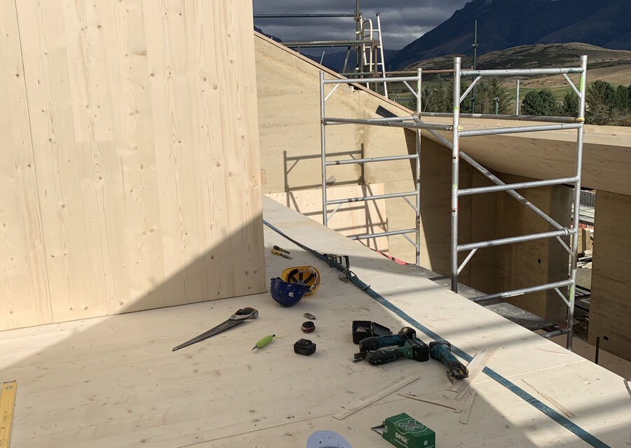 Sandwich panel installation NZ